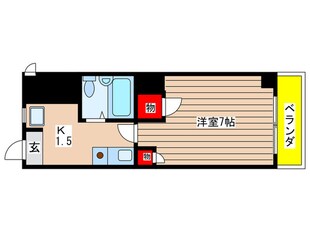 ドエル植田南の物件間取画像